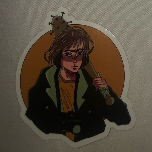 5 pc Stranger Things stickers anime edition - Picture 5 of 7